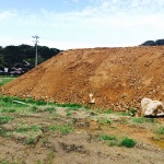 岐阜県山県市の埋立工事に使う残土