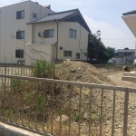 岐阜県輪之内町の家庭の土の処分
