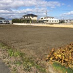 岐阜県羽島市の埋立工事の視察