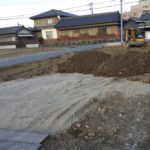 愛知県の整地工事