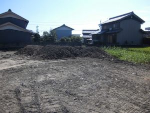 5.土は別の現場で出た残土を使用 5.土は別の現場で出た残土を使用