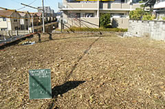 荒地の整地(愛知県小牧市)