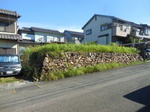 宅地造成工事（施工前）