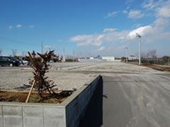 宅地・駐車場の造成3