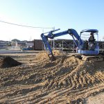 名古屋市の残土処分と整地工事