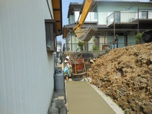 6.コンクリート打設