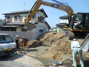 13.コンクリート打設