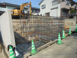 16.鉄筋組立完了