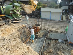 18.コンクリート打設