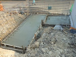 19.コンクリート打設完了