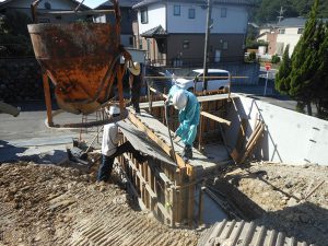 22.コンクリート打設