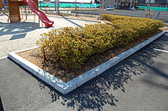 植樹＆アスファルト工事(愛知県名古屋市)