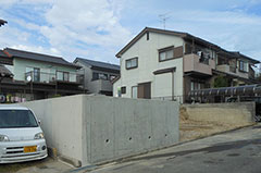 宅地造成工事(愛知県)