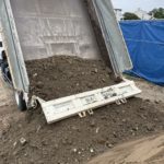 新規業者様の残土を一宮事業所で！