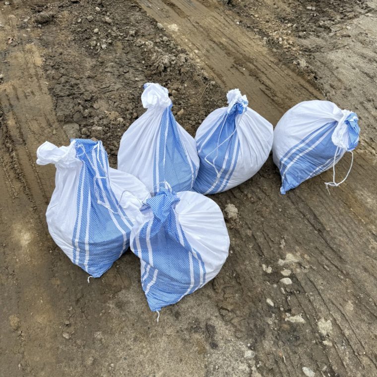 プランター土処分の持ち込みを事業所で