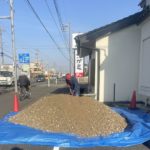 一宮市砕石！配管工事の急なご依頼に迅速対応しました