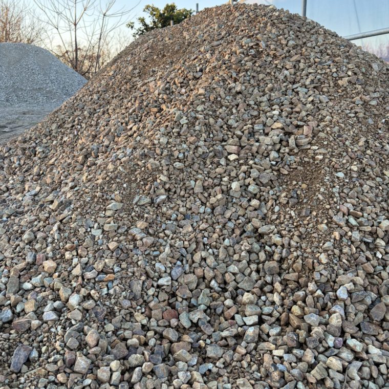 各務原市での砕石販売購入、駐車場に最適な0-40砕石